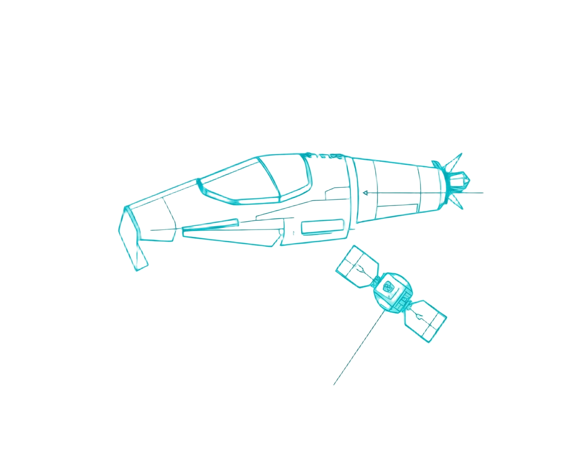 Spaceship & Satellite Design